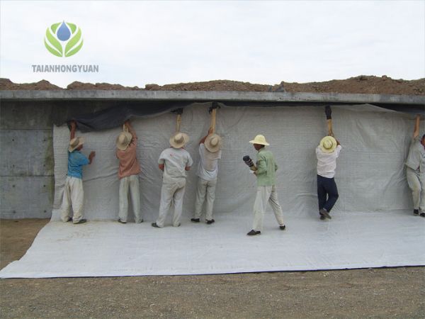 膨润土防水毯在施工过程中如何进行保护
